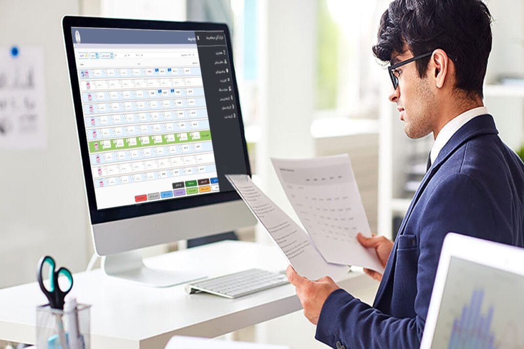 نرم افزار حضورغیاب تحت وب برساد