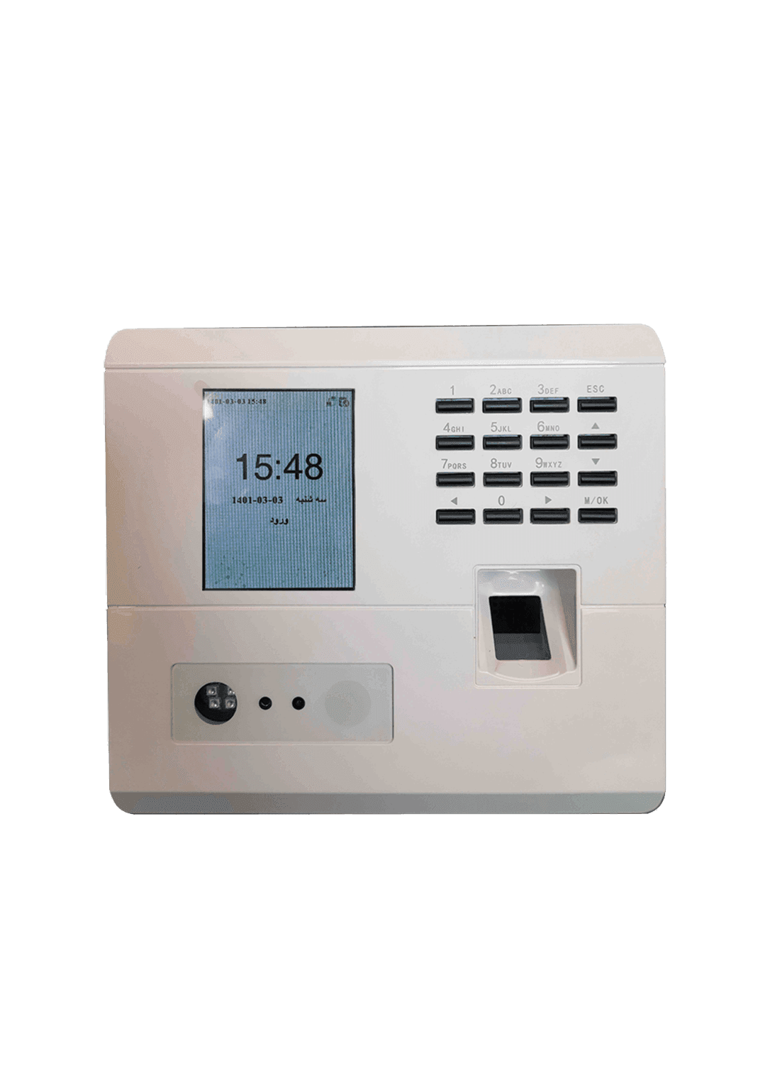 عکس دستگاه تشخیص چهره B102 آلتین سیستم برساد