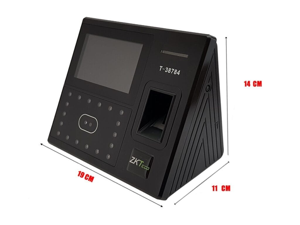 دستگاه حضور و غیاب B206 آلتین سیستم برساد