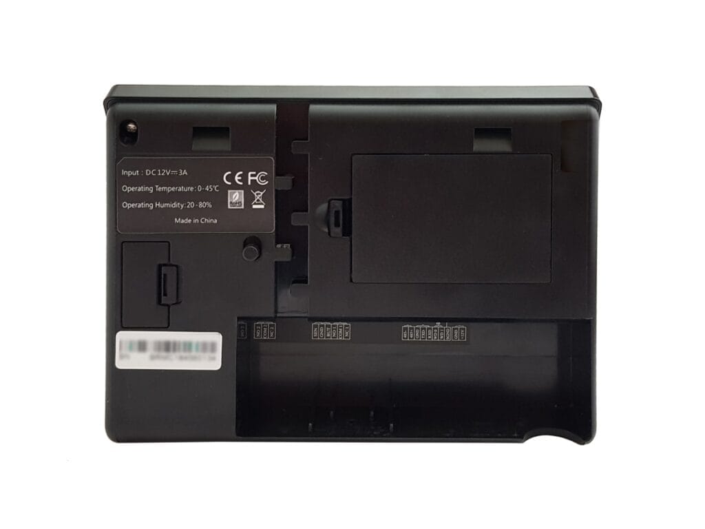 دستگاه حضورغیاب تشخیص چهره B206 آلتین سیستم برساد