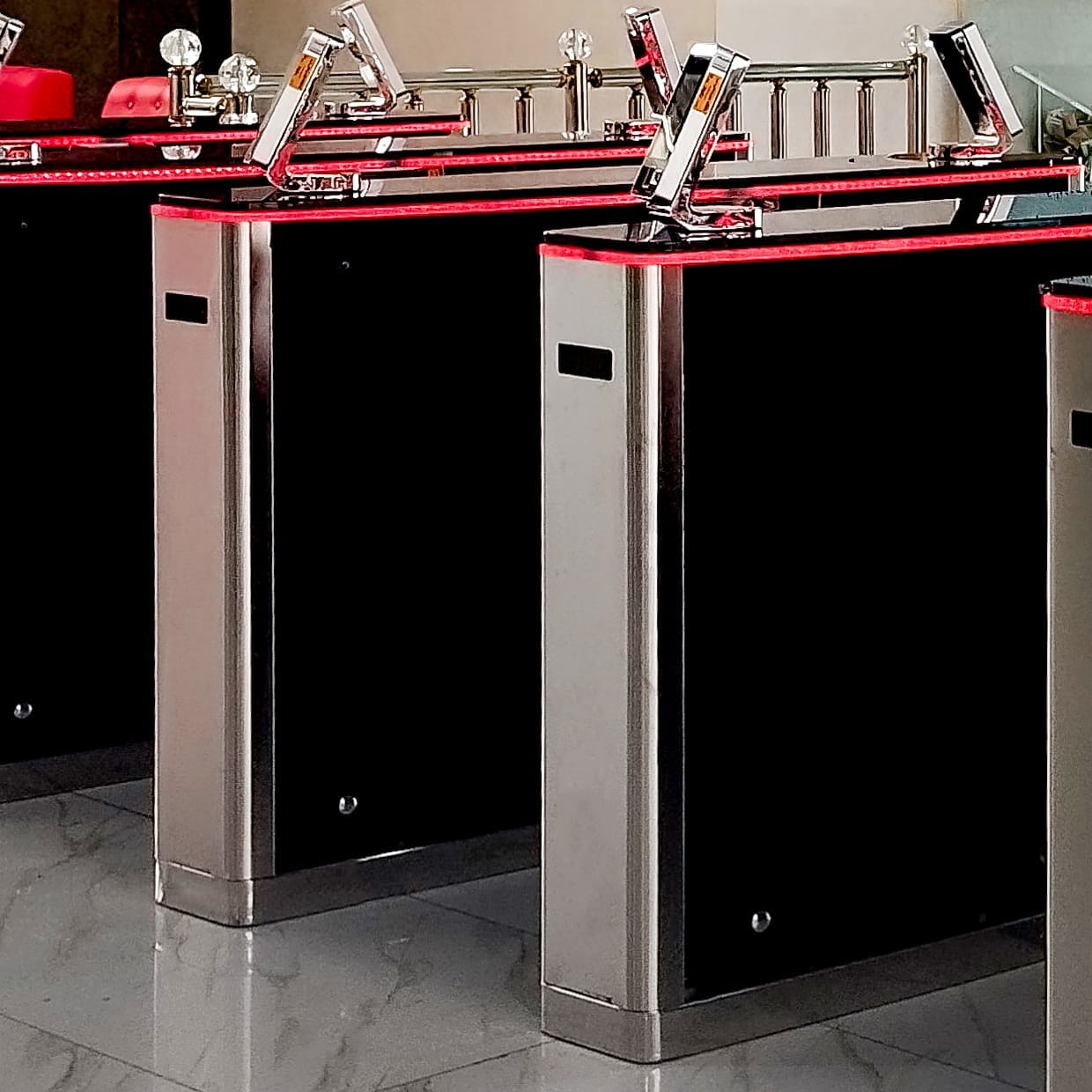 گیت مترویی آلتین سیستم برساد