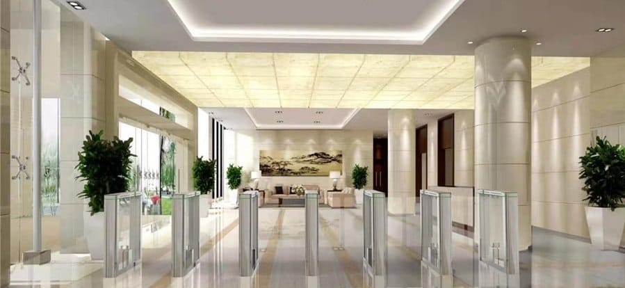 انواع گیت های کنترل تردد آلتین سیستم برساد