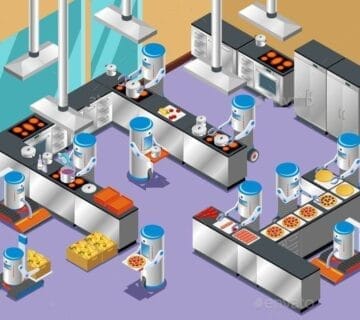 مکانیزه سازی مراکز با استفاده از اتوماسیون تغذیه برساد