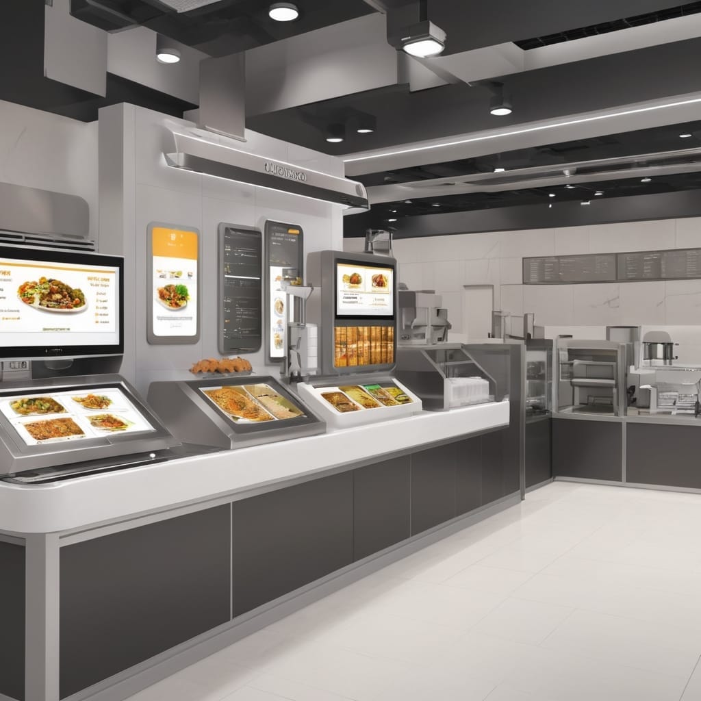 اتوماسیون تغذیه دانشگاه