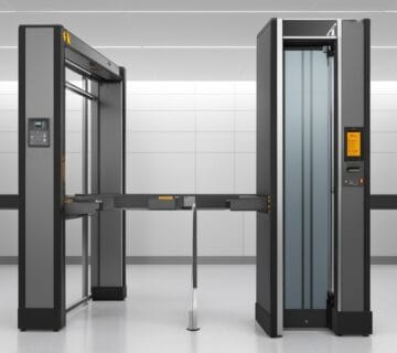 گیت‌های بازرسی فلزیاب