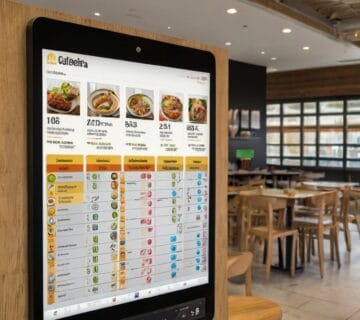 نحوه رزرو غذا در اتوماسیون تغذیه