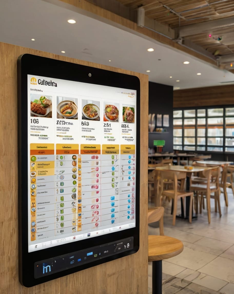 نحوه رزرو غذا در اتوماسیون تغذیه