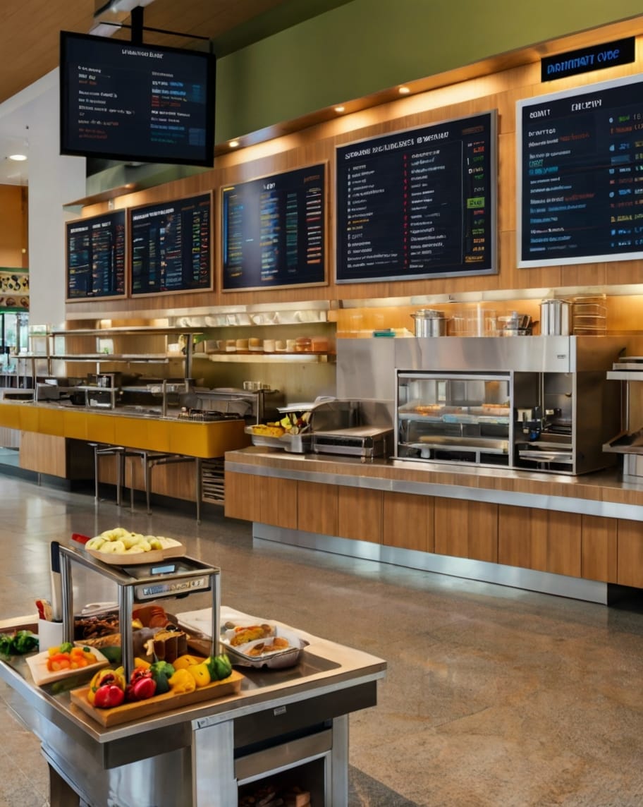 اتوماسیون تغذیه دانشگاه