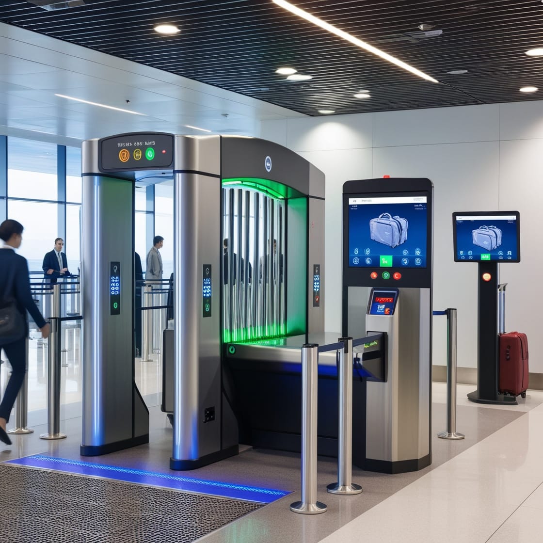 مقایسه کنترل ترددها