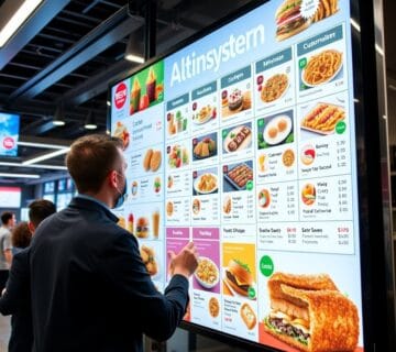 اتوماسیون تغذیه کارکنان