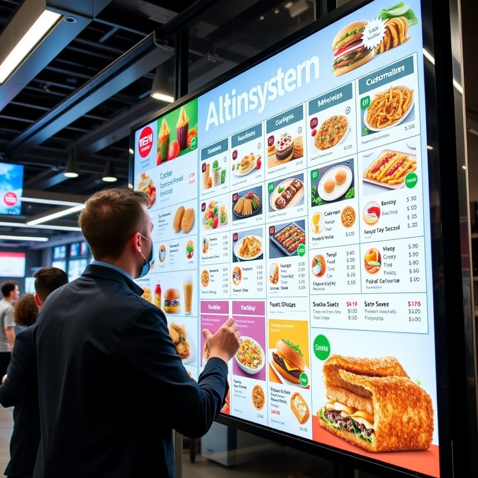 اتوماسیون تغذیه کارکنان