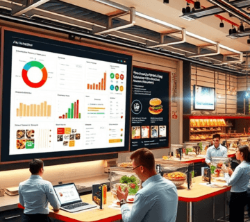 مدیریت چند شعبه در اتوماسیون تغذیه