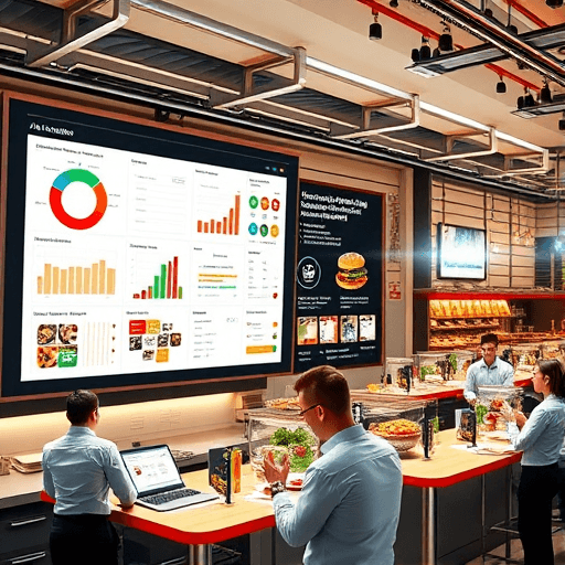 مدیریت چند شعبه در اتوماسیون تغذیه