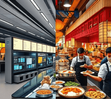 مقایسه روش سنتی و اتوماسیون تغذیه