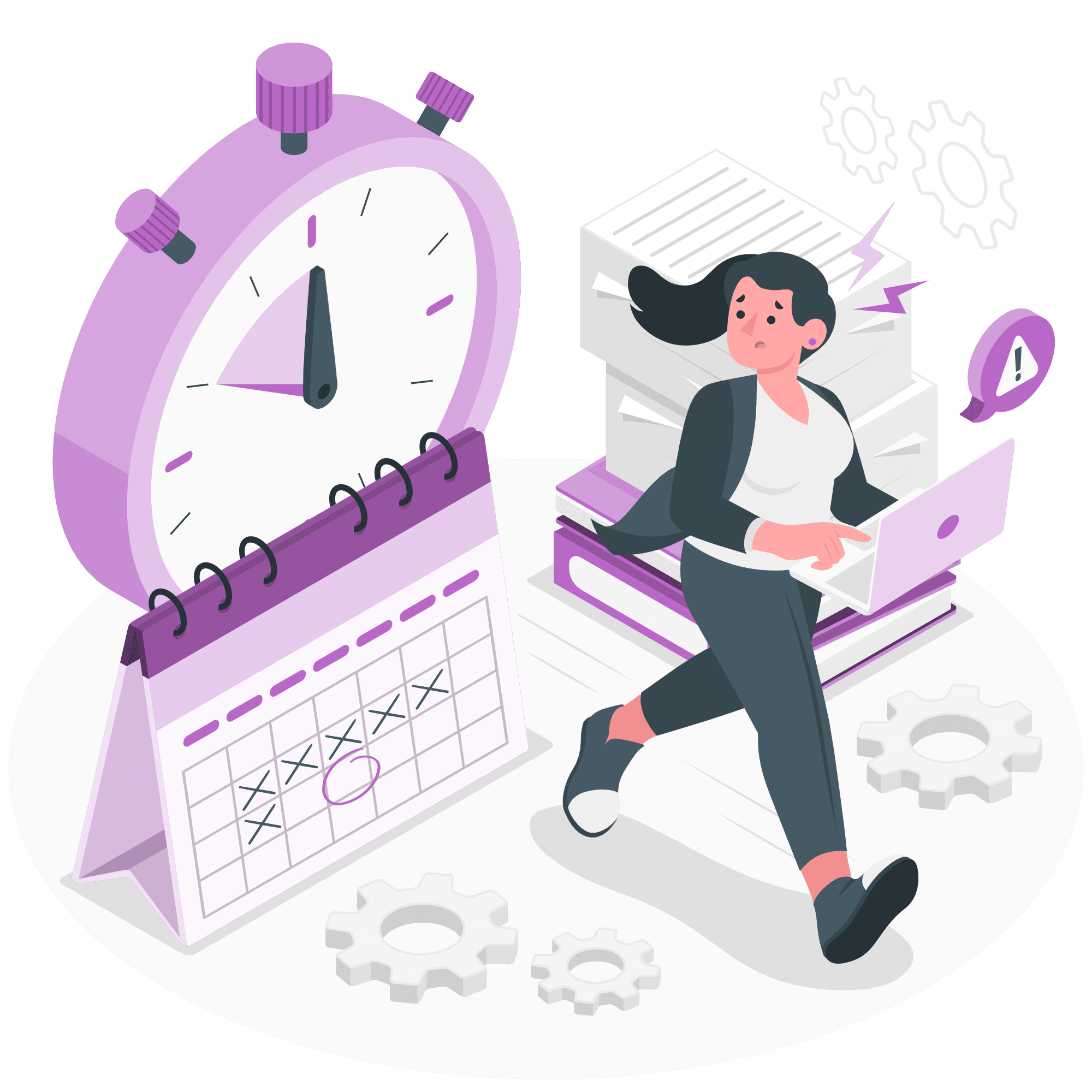 تنظیمات نرم افزار حضور و غیاب برای سال کاری جدید