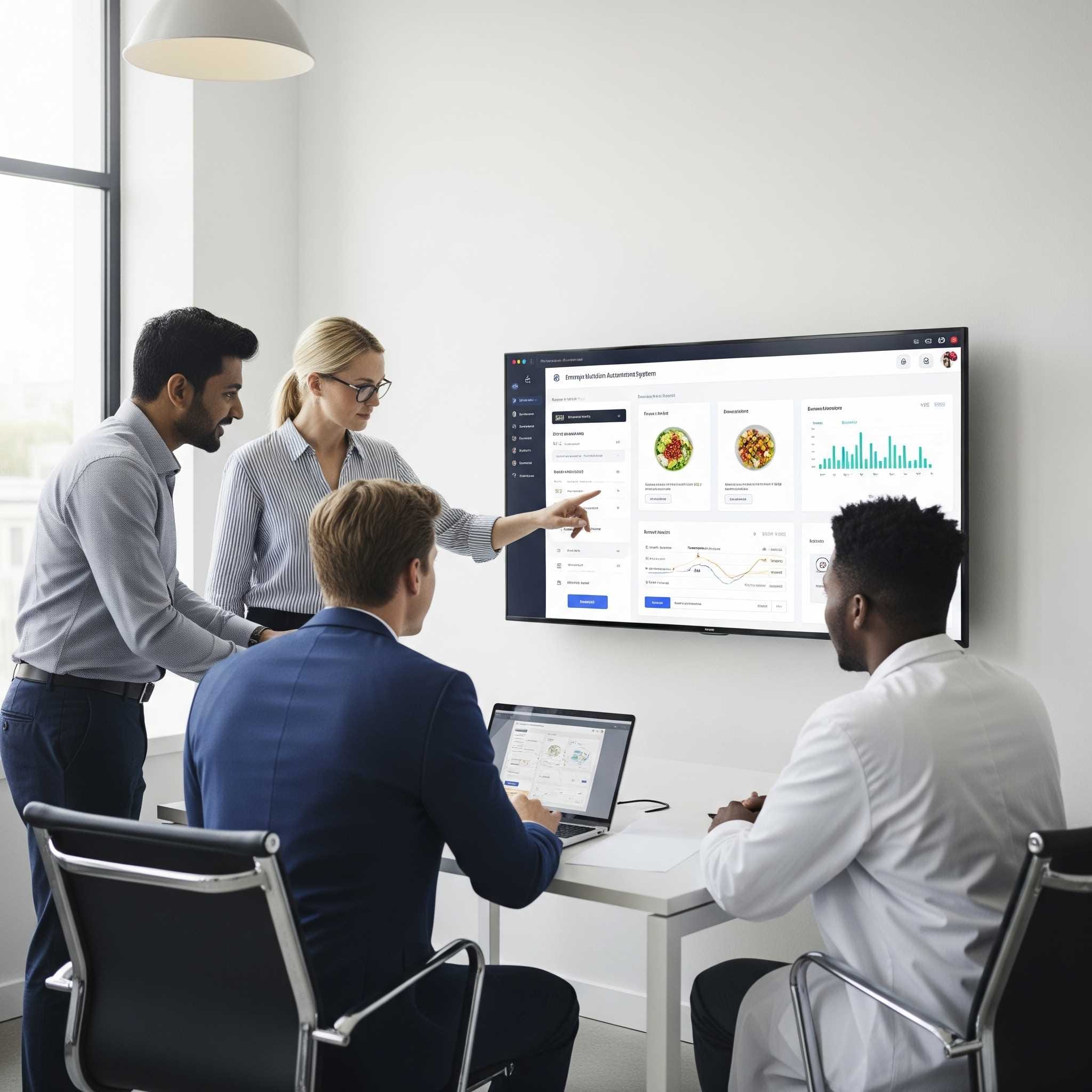 راهنمای انتخاب سیستم اتوماسیون تغذیه سازمانی