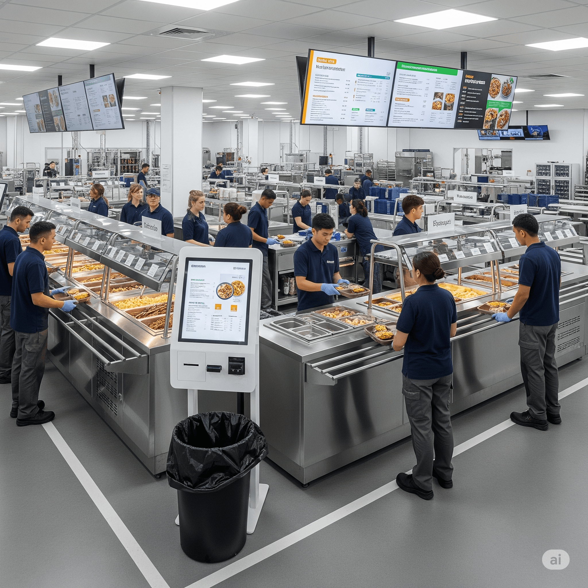 سیستم تغذیه برای کارخانجات