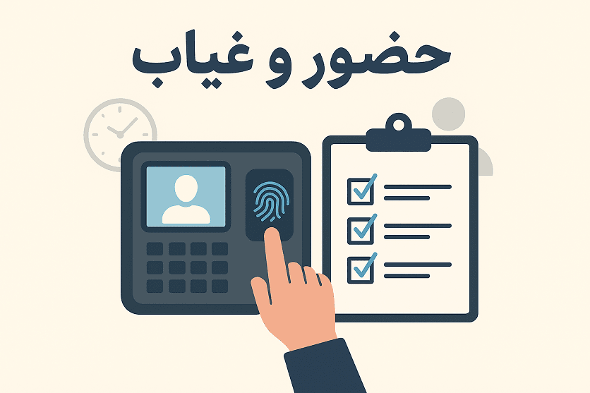 هوش مصنوعی در دل حضور و غیاب