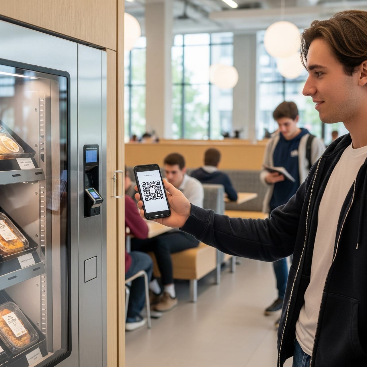 نحوه استفاده از اتوماسیون تغذیه در سلف دانشگاه