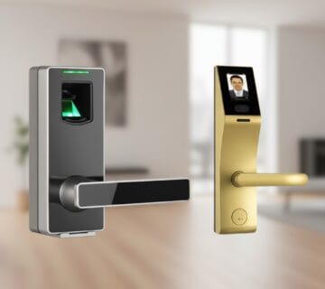 امنیت با دستگیره اکسس کنترل