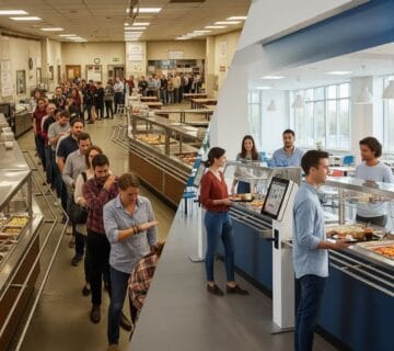 صف‌های طولانی در سلف سازمانی