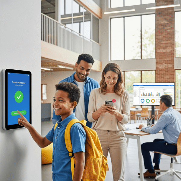 راهکارهای حضور غیاب هوشمند در مدارس | نظم،امنیت و رضایت والدین