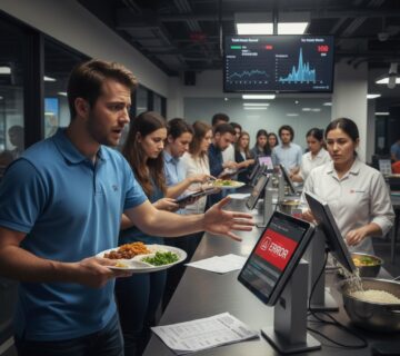 یکپارچگی اتوماسیون تغذیه برساد با نرم افزار حضور و غیاب برساد