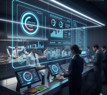 مدیریت سهمیه غذا در اتوماسیون تغذیه