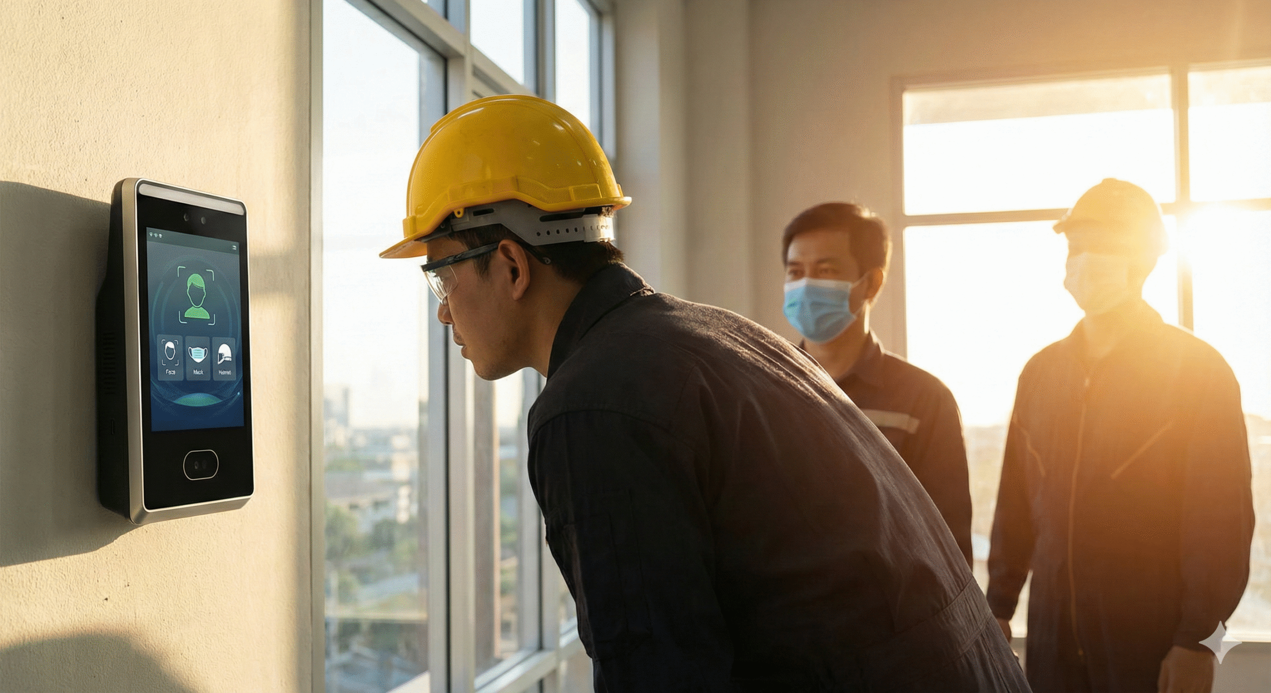 تأثیر نور محیط بر دستگاه تشخیص چهره